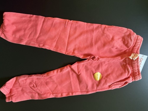 Sweatpants 5T Cat And Jack Brand New With Tags Drawstring Flexible - Picture 2 of 4