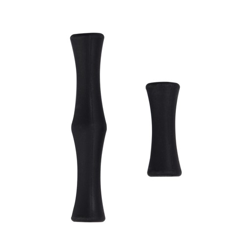 2Sets Fingertabs Fingerguards Bowstring Saver Protective Silicon Release Archery - Picture 4 of 8