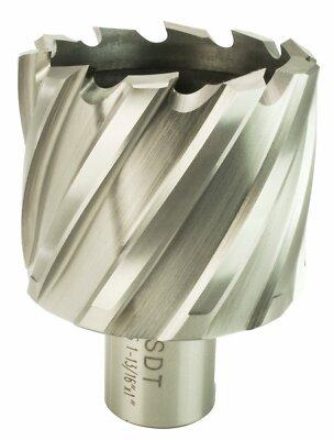 Steel Dragon Tools  1-13/16'' x 1'' HSS Annular Cutter with 3/4'' Weldon Shank