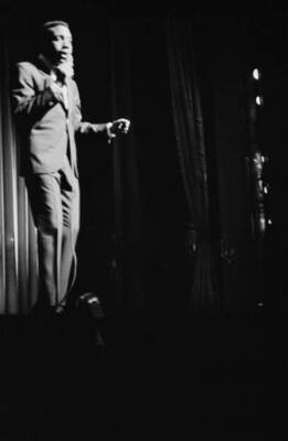 American Soul Singer Jerry Butler Performs With Betty Everett 1965 OLD PHOTO 2