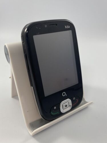 O2 Xda Zest schwarz entsperrt 128MB 2,8" 3MP PDA Handy unvollständig - Bild 1 von 13