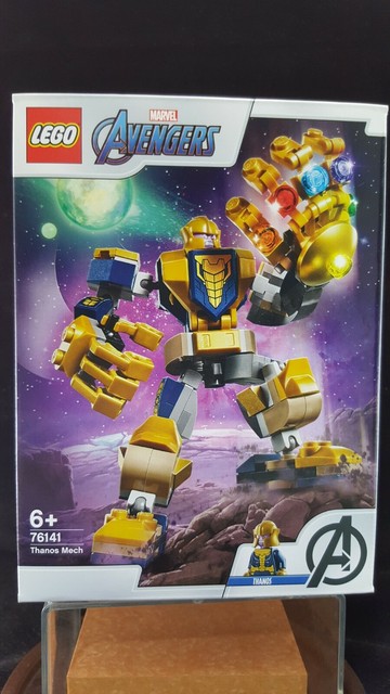 thanos lego 76141