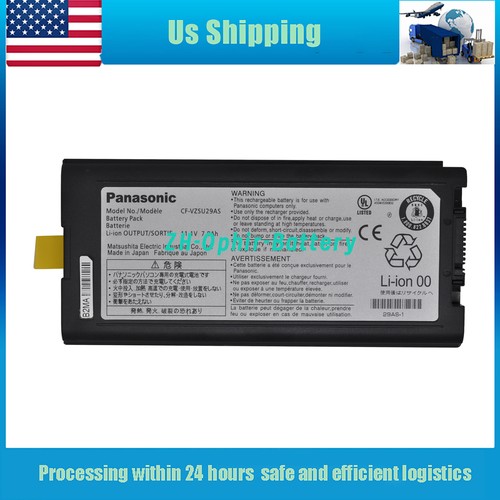 Batteria Compatibile Per Panasonic CF-VZSU29AS | 11,1V Li-Ion | 7650mAh / 85Wh | Ricambio Per Toughbook - 4