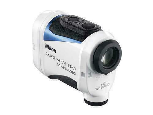 Nikon Coolshot Pro Stabilized Laser Rangefinder for Golf for Nikon Coolshot Pro Stabilized Laser Rangefinder for Golf for