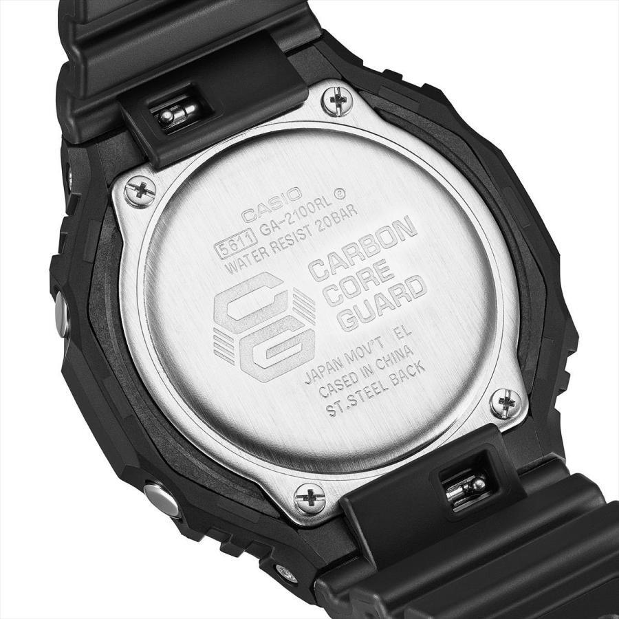 時計 G-SHOCK Iconic Styles GA-2100RL-1AJF CASIO G-SHOCK GA-2100RL-1AJF Iconic Styles Analog Digital Men