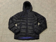 Mammut Broad Peak Women's Down Black Jacket Size Xs Rrp £290