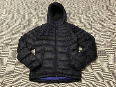 Mammut Broad Peak Women's Down Black Jacket Size XS RRP