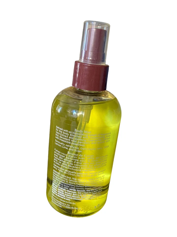 Victoria's Secret Insatiable Lime Tartini Body Mist 8.4 Oz Fragrance - Image 4 of 4