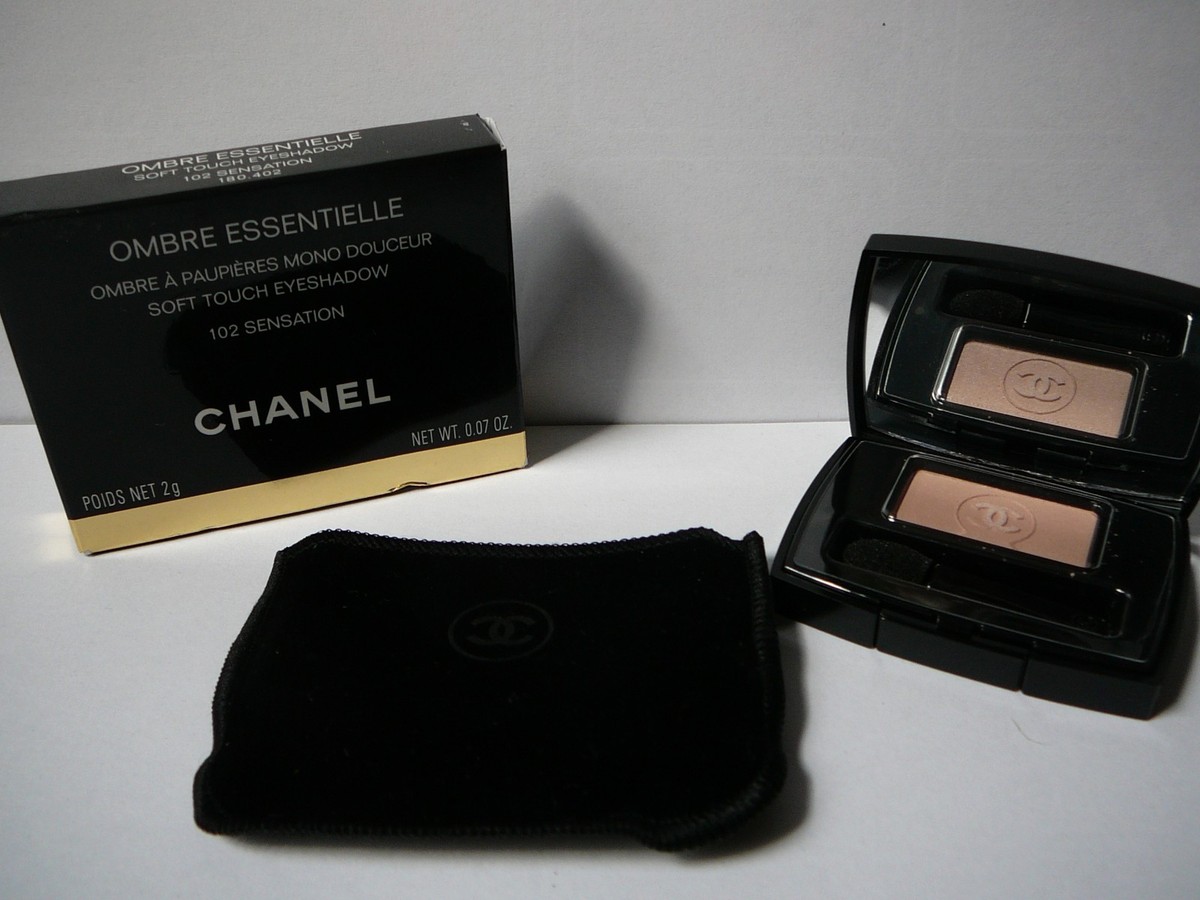 Chanel Ombre Essentielle Eyeshadow mono No.102 Sensation new&boxed