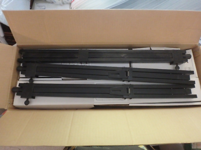 1M MIB TASCO 525X telescope in box with tripod and multiple lenses