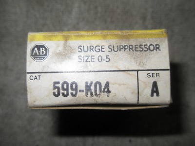 Allen-Bradley 599-KO4 SIZE 0-5 Surge Suppressor
