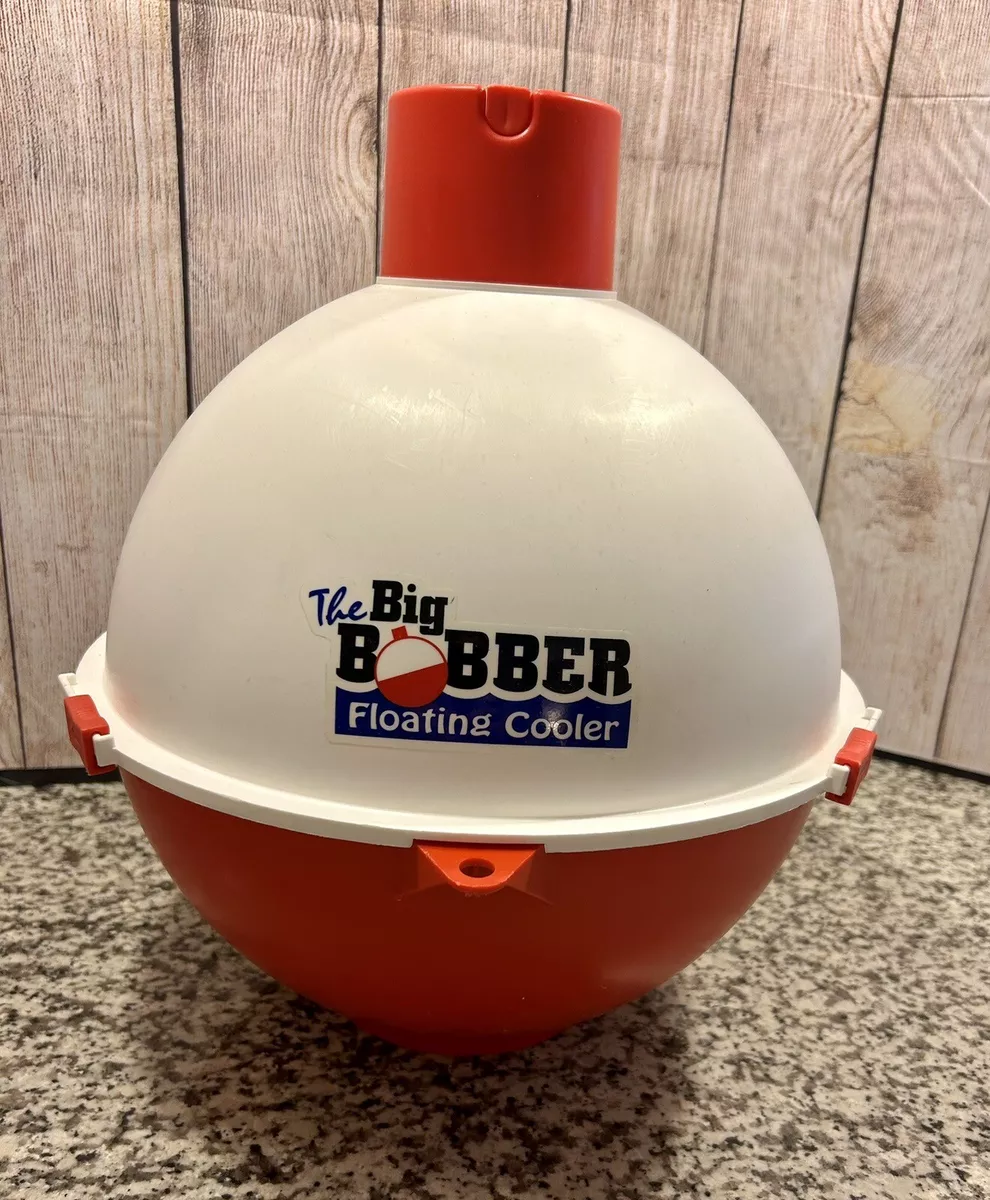 The Big Bobber Floating Cooler - Very Good Condition & Clean