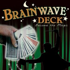 Brainwave Deck - Brainwave Magic Cards - Poker Size Red or Blue Playing Cards