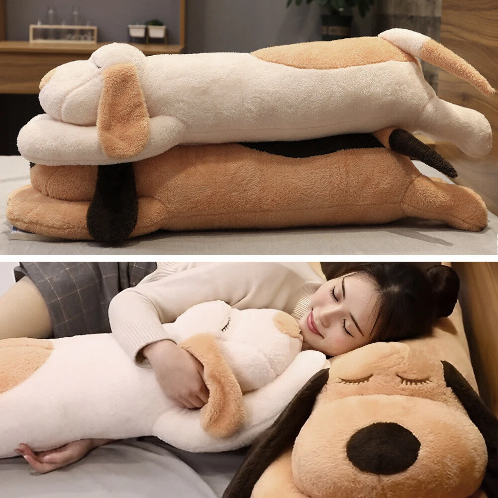 Long top dog pillow