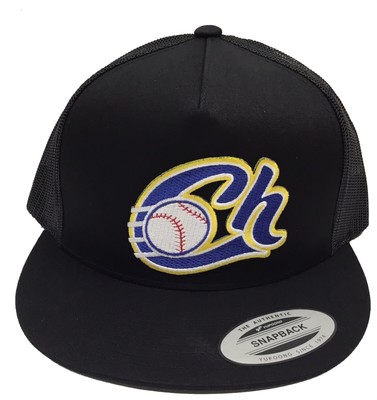 Charros De Jalisco Mexico Hat Black Mesh Trucker Logo Federal Ebay