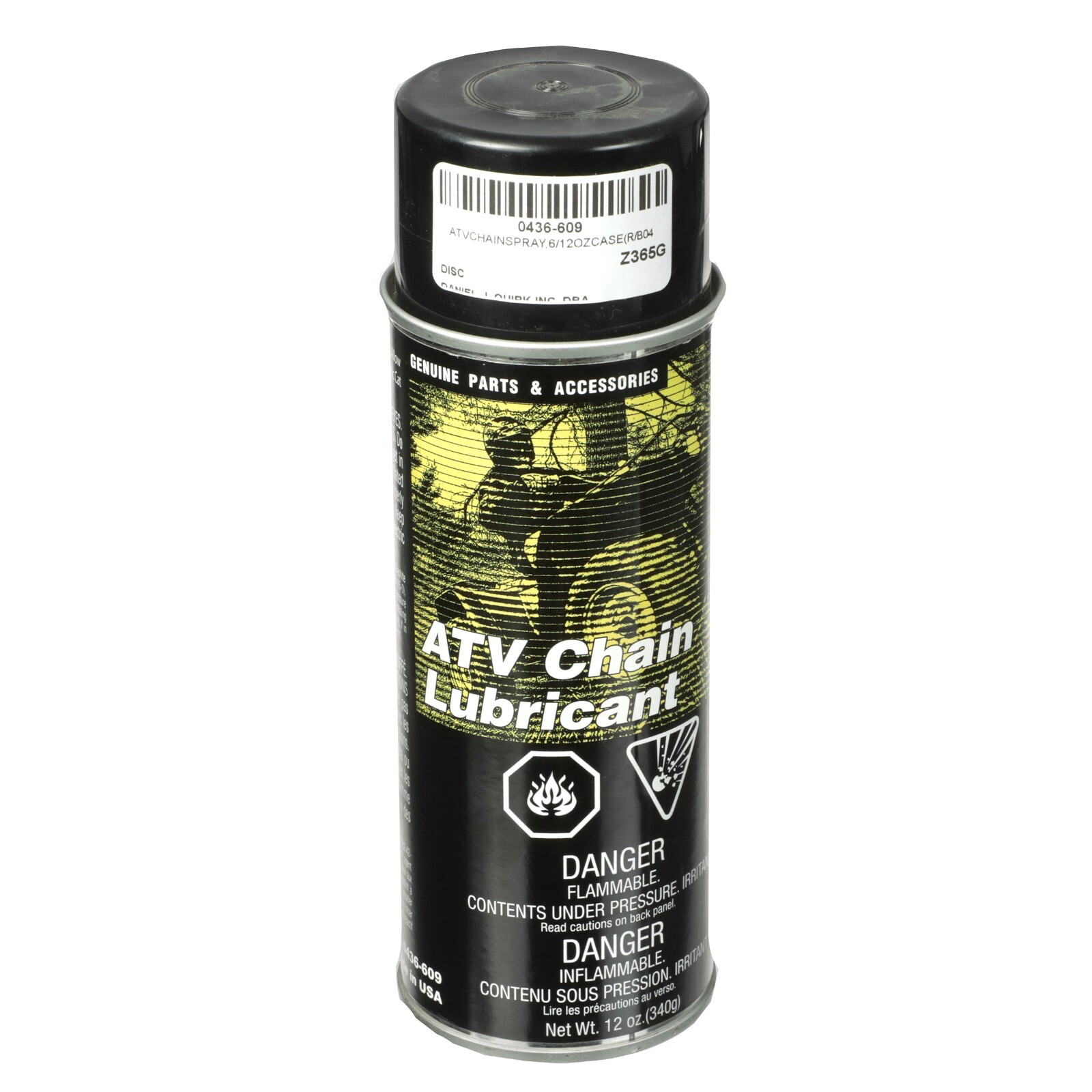 Spray de cadena para ATV Arctic Cat (N/P 0436-609)