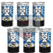 BG MOA Advance Formula Engine Oil Supplement 11oz Can 115 Free Shipping 6 Pack