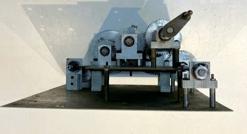 rare ONE OF A KIND Radio tuning gearbox? vtg electronics PARTS SEE VIDEO - Picture 14 of 20