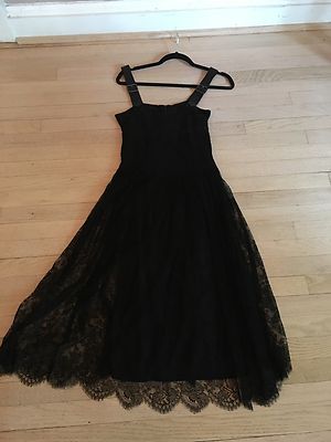 BURBERRY Lace & Silk  coctail dress