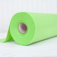 Premium Felt Roll - By The Yard - 36" Wide - Light Green - Soft Wool-Like 1.2mm