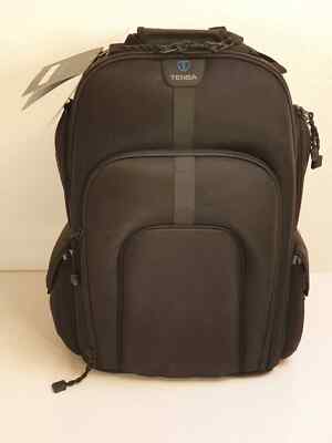 Tenba Roadie HDSLR/Video Backpack Fotorucksack schwarz (33-36 x 56 x 25 cm)