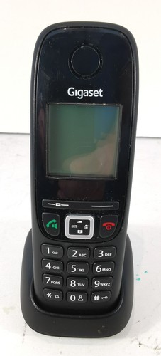 Gigaset AL415A Twin Double Cordless Phone with Answer Machine Black - Zdjęcie 5 z 10