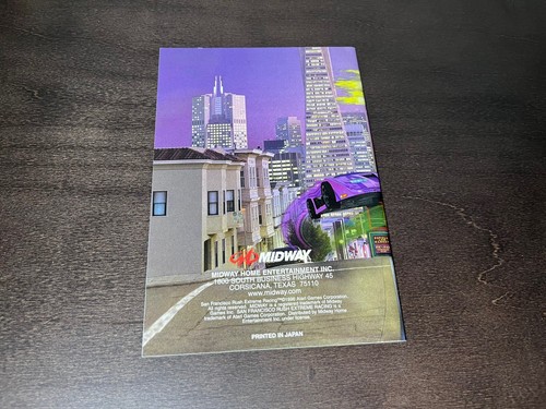 San Francisco Rush Nintendo 64 N64 Spiel Komplett Top - Bild 9 von 13