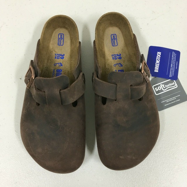 birkenstock soft footbed clogs