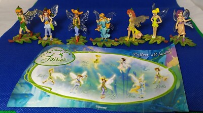 Extra KINDER SURPRISE Landrin. Disney  Fairies on leaves 2014