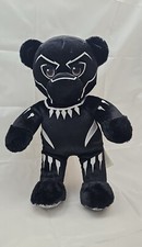 Build A Bear Black Panther Marvel Avengers 16" Plush Stuffed Animal BAB