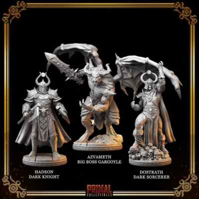 Armee Warhammer Lot De 6 Figurines Monstres Pour D&D / Warhammer / Heroquest - Neuf Figurines Monstres D&D Warhammer