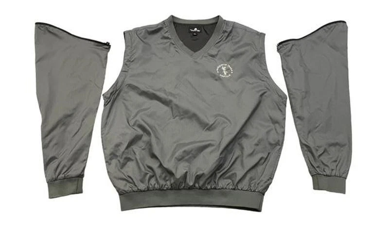 Marquette Trails Golf Club Windbreaker Mens XL Detachable Sleeves Jacket  Top | eBay