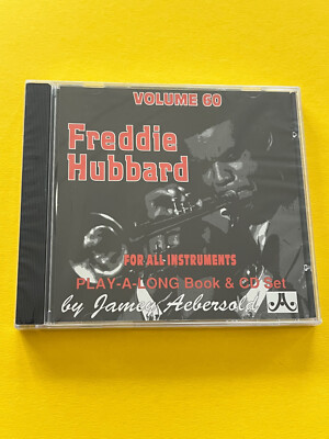 Aebersold Play-Along Vol. 60 Freddy Hubbard, Replacement CD ONLY!!!
