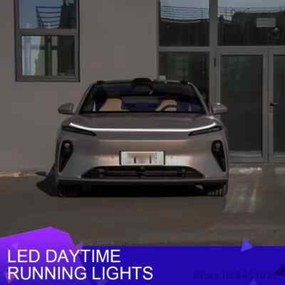 Car Start Scan LED DRL Daytime Running Light Strip for NIO ET5 7 9 ES7 EL7 ES6