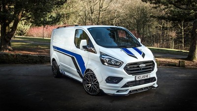 2019 transit custom sport