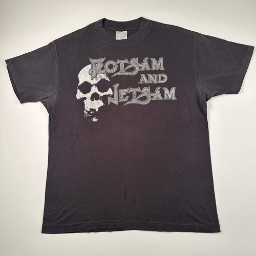 1988 FLOTSAM + JETSAM* vtg metal concert tour tee t-… - Gem