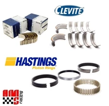 Clevite Main & Rod Bearings w/ Hastings Rings 2007-2014 Chevrolet LS3 L92 6.2L