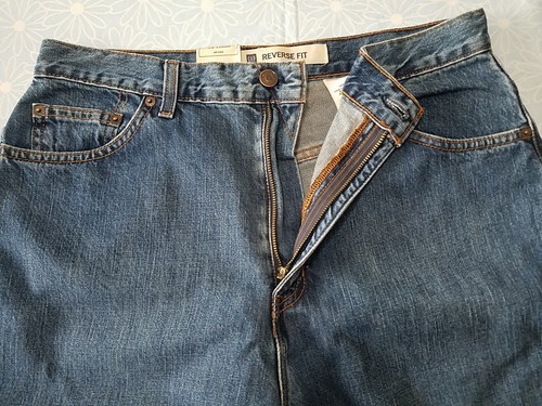 NWT VTG 90's 16L GAP High Waisted Jeans - Picture 8 of 12