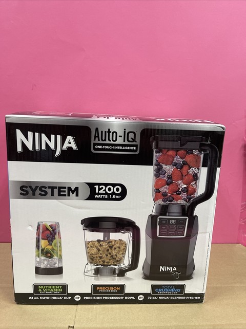 Ninja Auto IQ System Blender 1200 Watts BL493 Buy Now for sale online | eBay