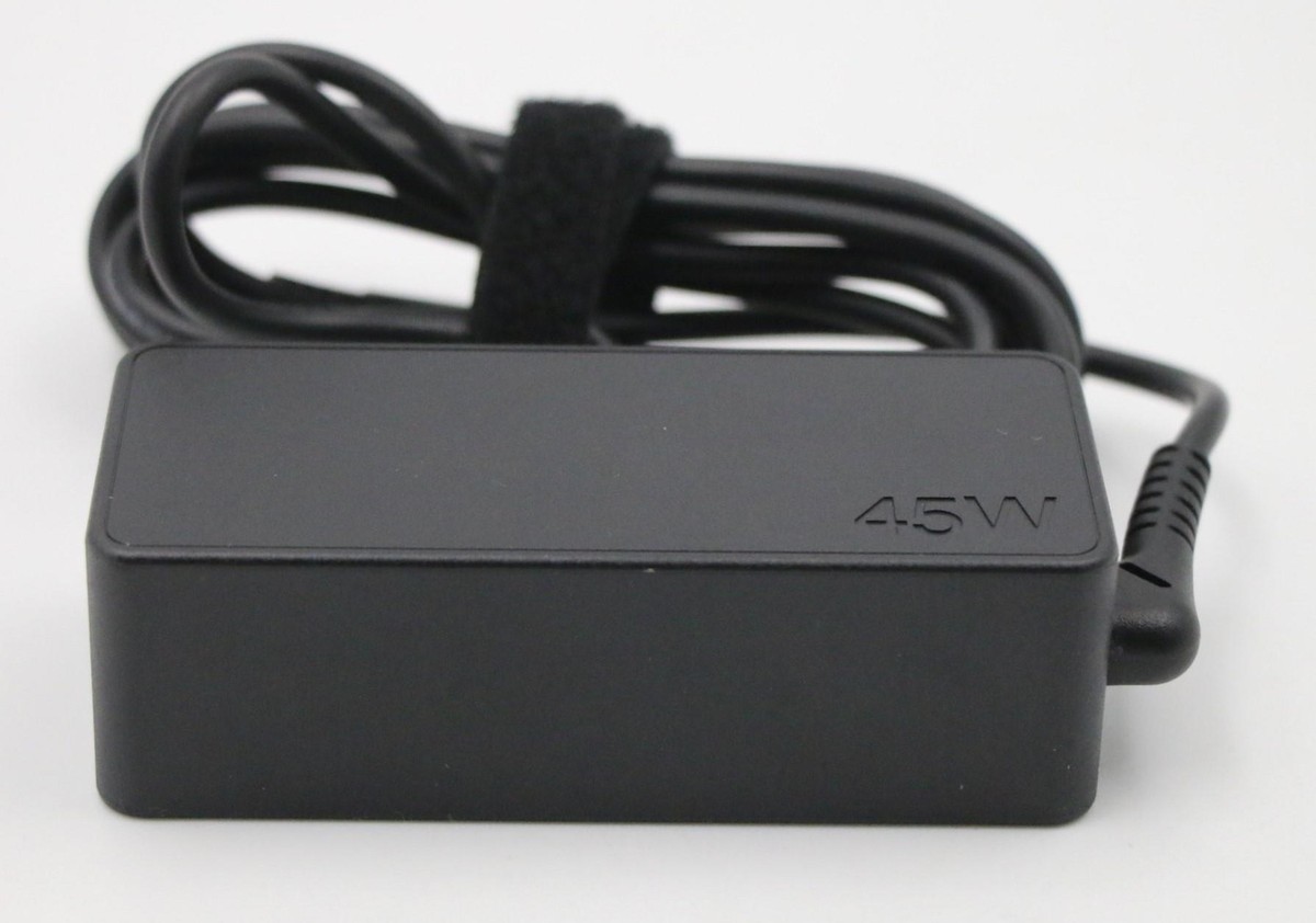 LENOVO 100e Chromebook 2nd Gen 45W Genuine AC Power Adapter
