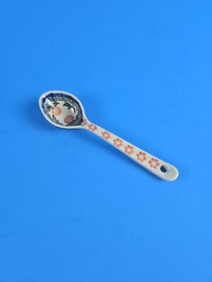 Polish Pottery Spoon 6'' Ceramika Artystyczna UNIKAT