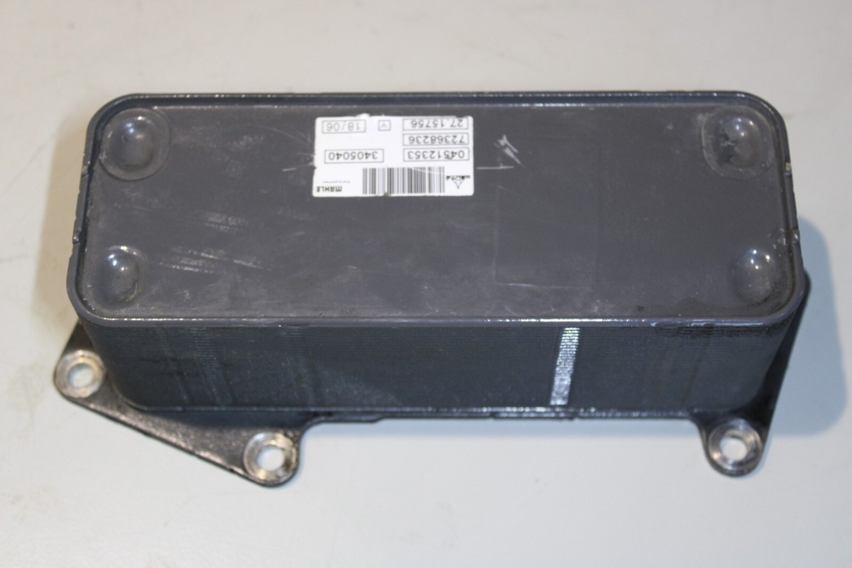 DEUTZ Ölkühler 04512353 Wärmetauscher TCD7.8L6 Volvo Industrial