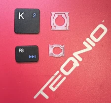 Epik Teqnio | INDIVIDUAL REPLACEMENT LAPTOP KEYBOARD KEYS KEYCAPS (ELL1201T)
