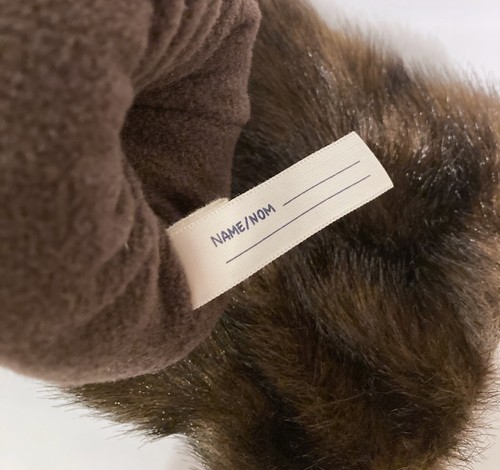 Lands End Kids Faux Fur Mittens Brown Large Fun Fuzzy Soft Like A Teddy Bear Paw - Picture 10 of 19
