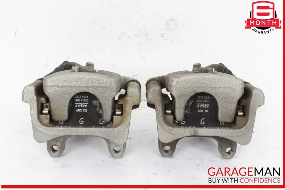 Комплект из 2 оригинальных суппортов заднего правого и заднего левого бокового тормоза 15–18 Audi Q3 - Изображение 2 из 4