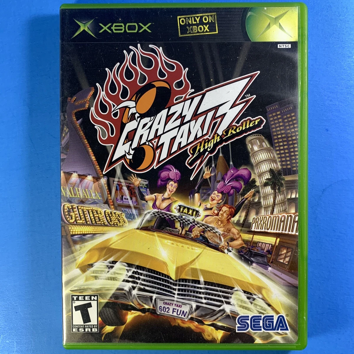 Preços baixos em Jogos de videogame Microsoft Xbox Crazy Taxi | eBay