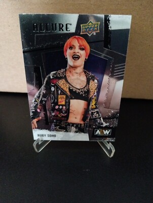 AEW Upper Deck Ruby Soho Base Trading Card