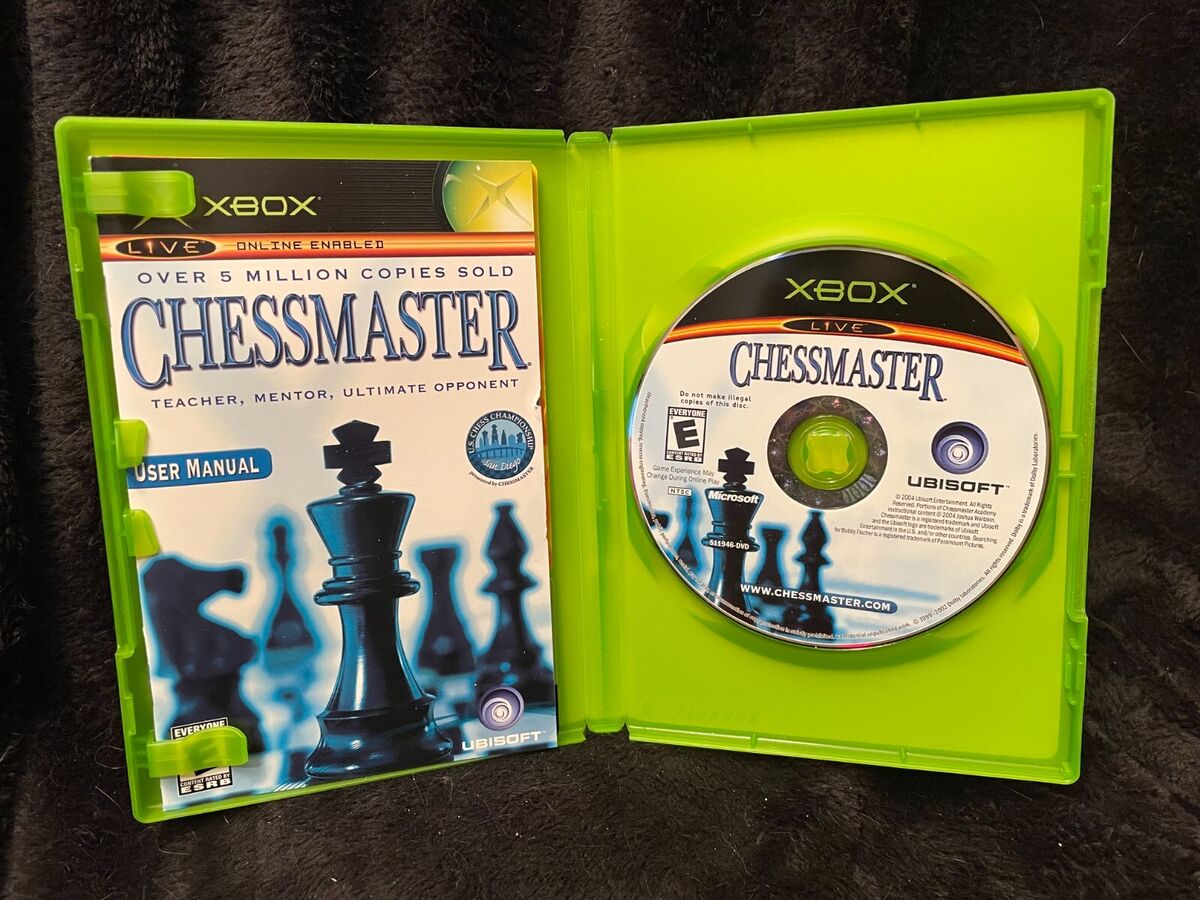 Chessmaster (Microsoft Xbox) w/ Case 8888511946 