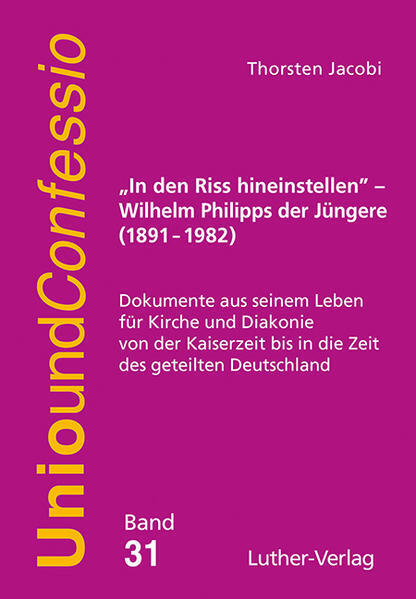 Thumbnail - in Den Riss Hineinstellen - Wilhelm Philipps Der Jüngere (1891-1982)