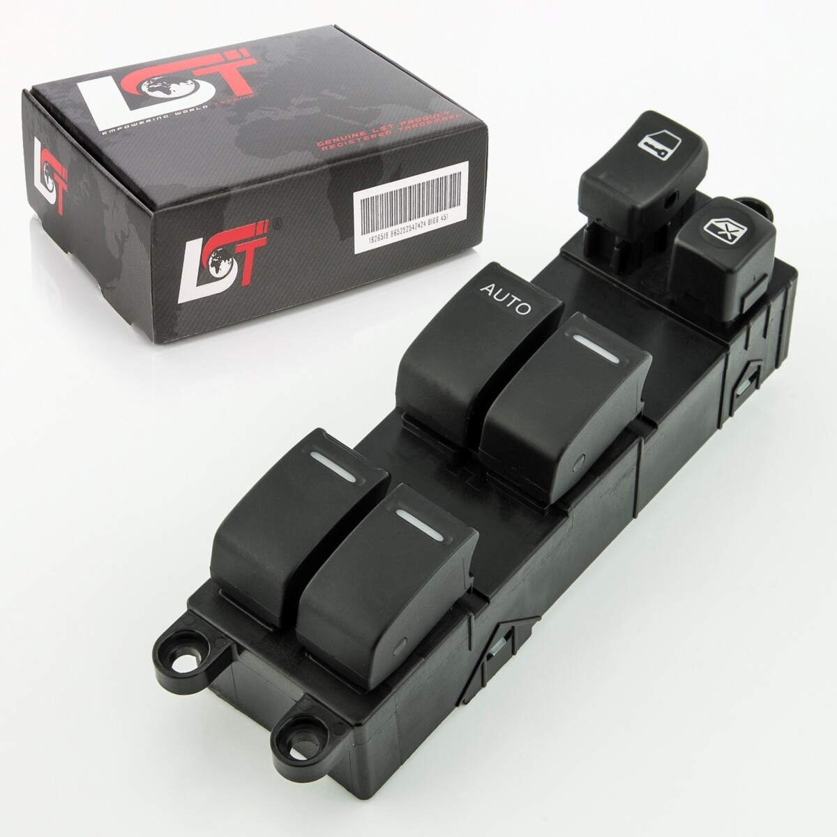 Electric Window Lifter Switch Front Left for NISSAN ALMERA QX II